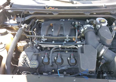 2015 Ford Flex Limited z USA, uszkodzony, nr VIN 2FMGK5D83FBA20641